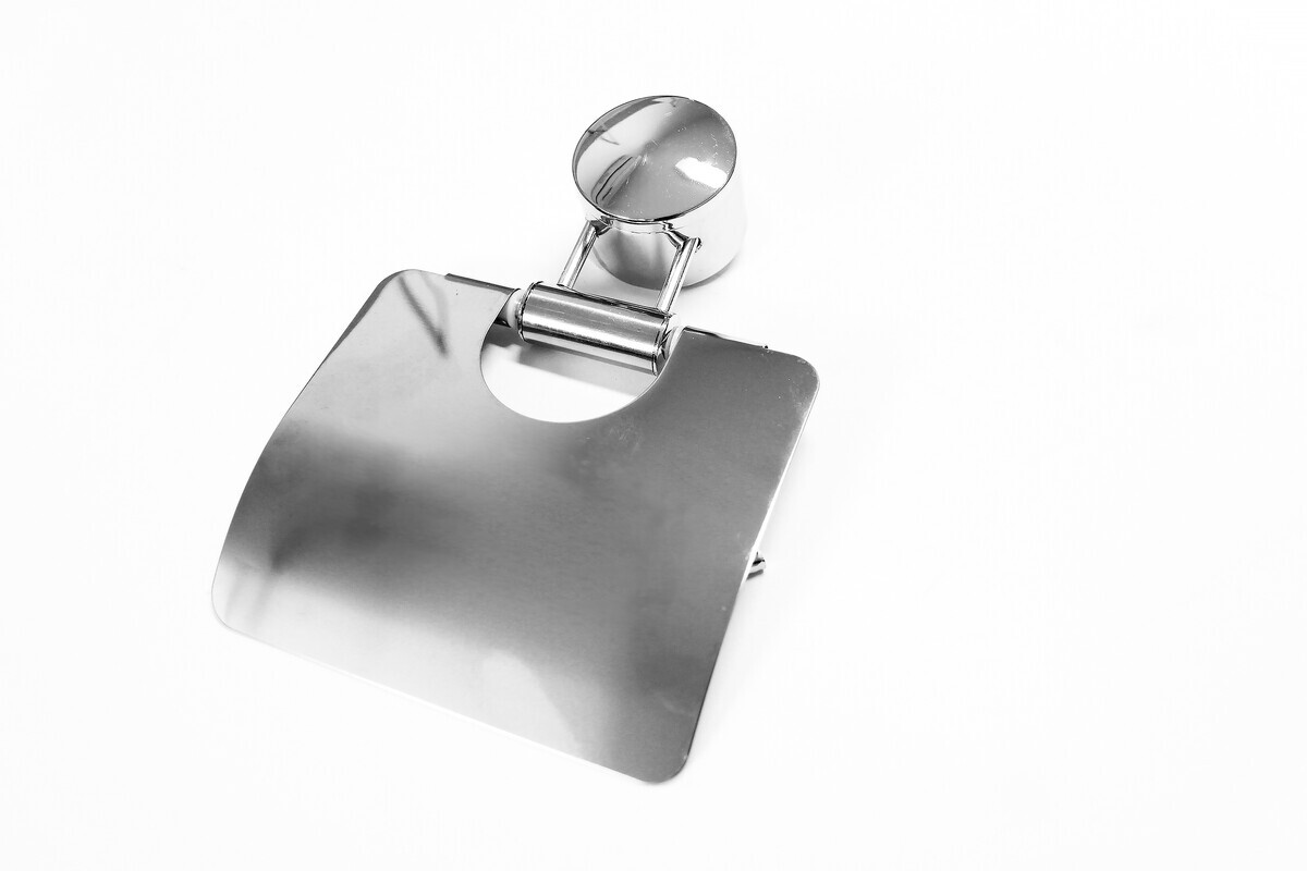 MAKRO - Držiak toaletného papiera, 13,5x11,5x9cm, pochrómovaný