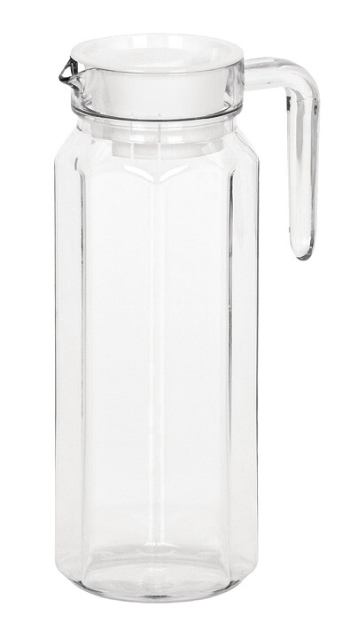 MAKRO - Džbán sklenený 1000ml, 7,5x24cm