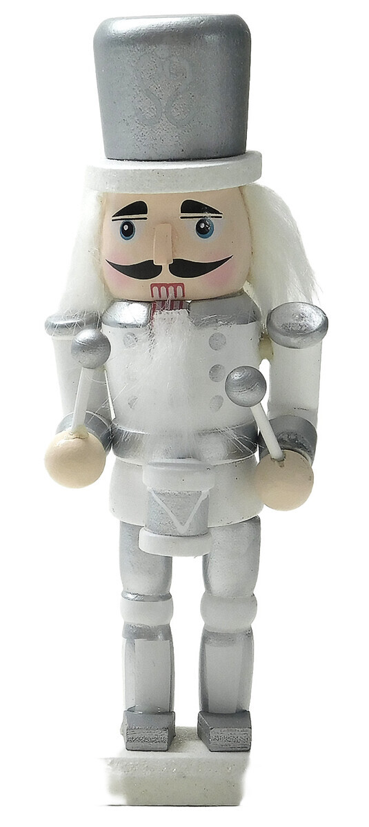 MAKRO - Luskáčik 16x6x4cm, dekorácia