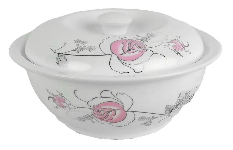 MAKRO - Misa na polievku s pokrievkou 1,7L, 24x13cm, keramika / sklo