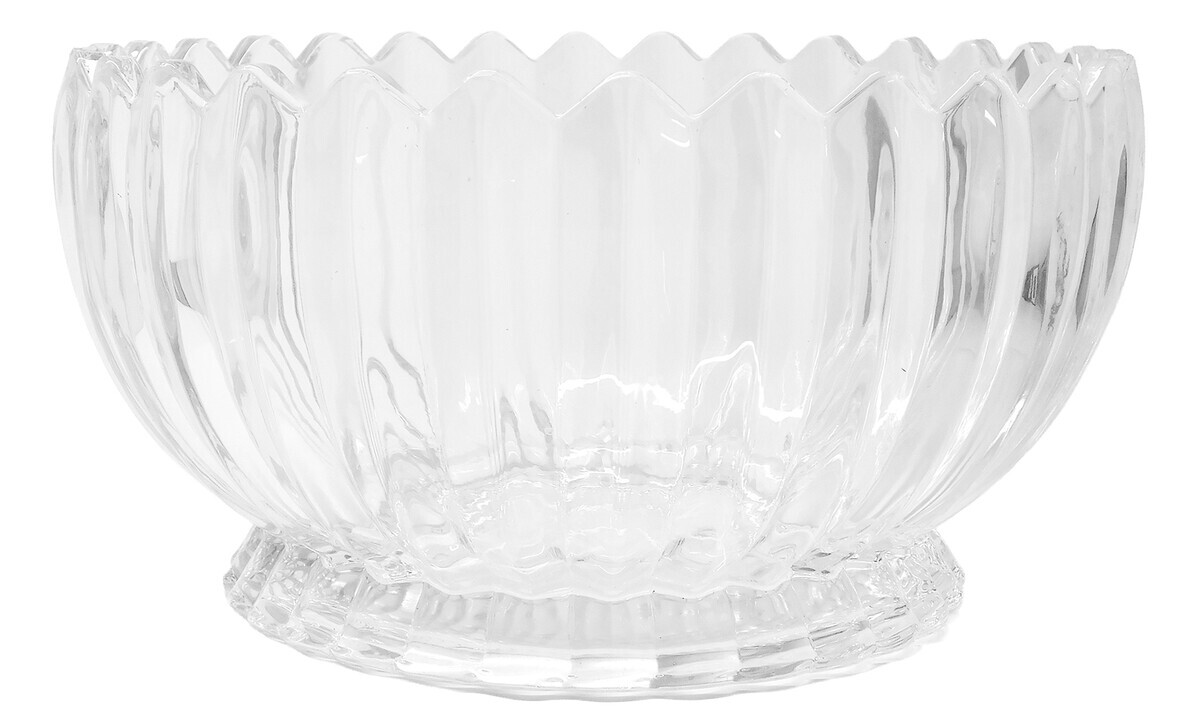 MAKRO - Misa sklenená 22x12cm