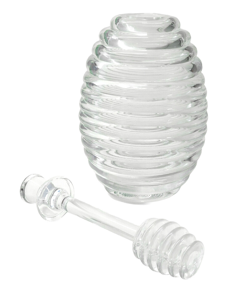 MAKRO - Nádoba na med s medokrútkou