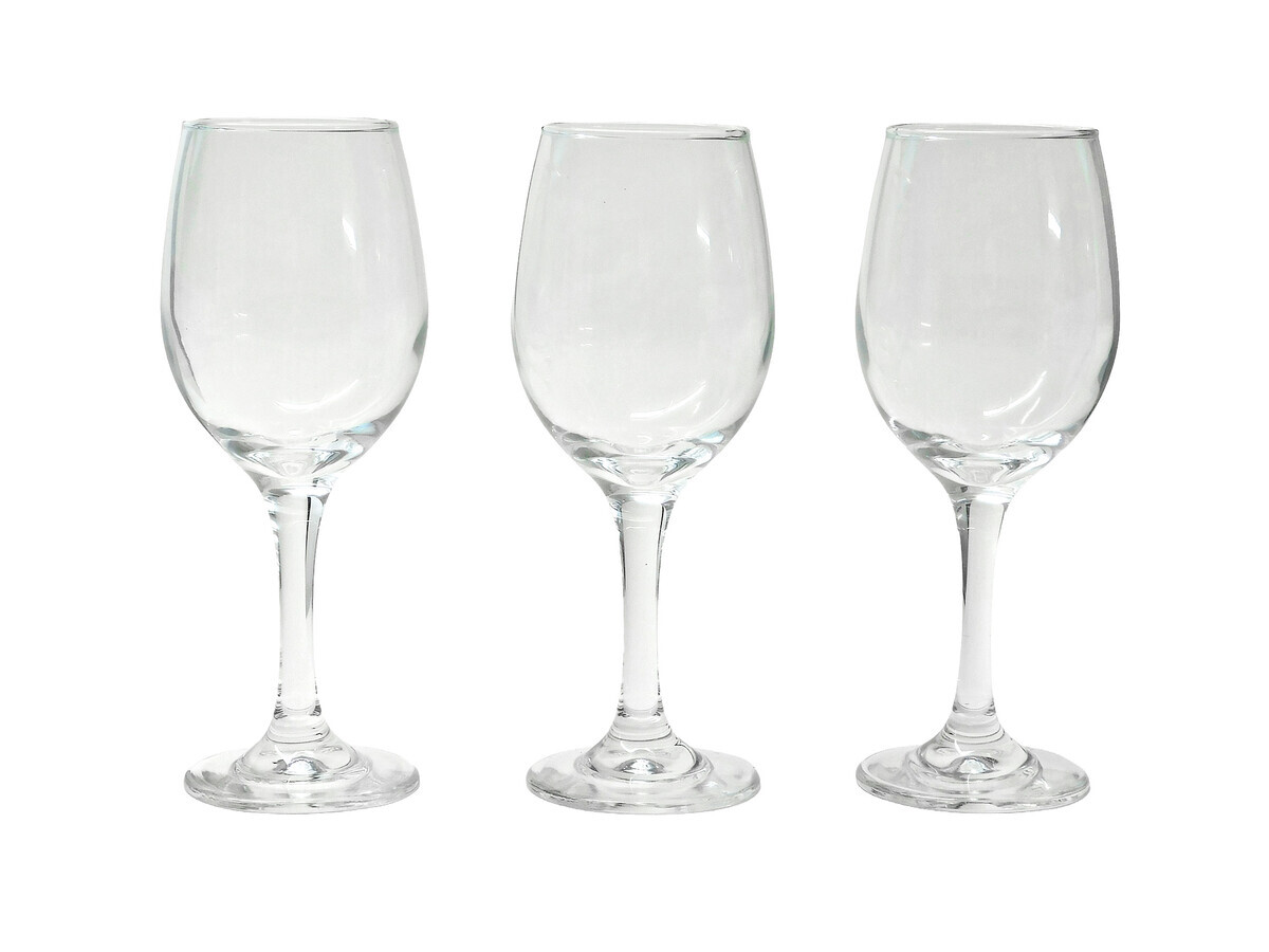MAKRO - Pohár na víno sada 3ks, 330ml