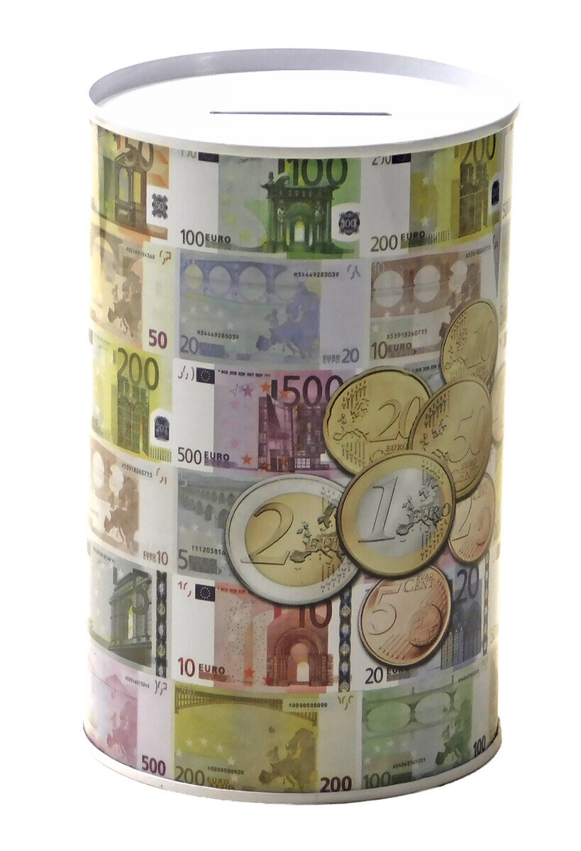 MAKRO - Pokladnička EURO 8x12,5cm