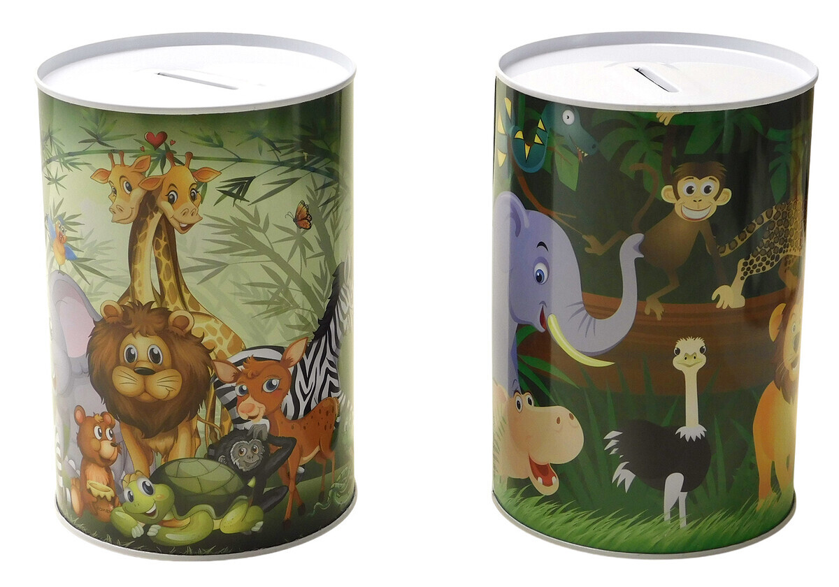 MAKRO - Pokladnička zvieratko 10x15cm rôzne motívy