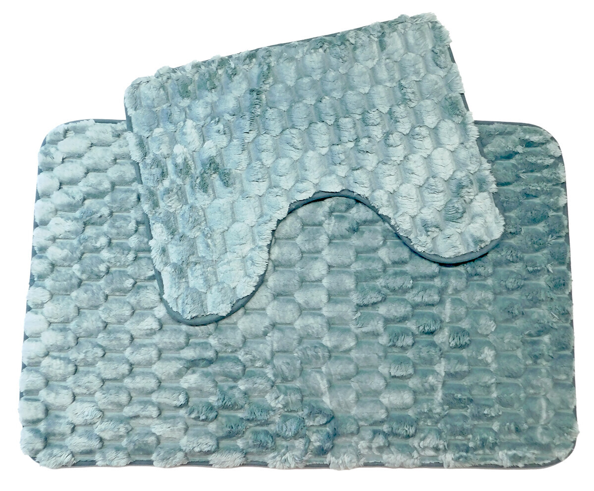 MAKRO - Predložka kúpeľňová sada 2ks, 50x80cm, 50x40cm