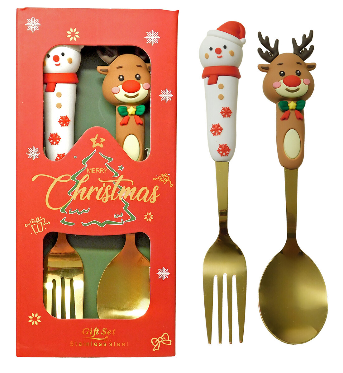 MAKRO - Príbor detský vianočný