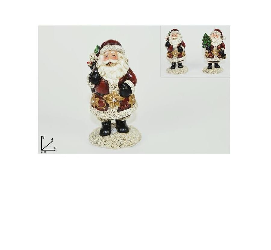 MAKRO - Santa 9cm rôzne druhy