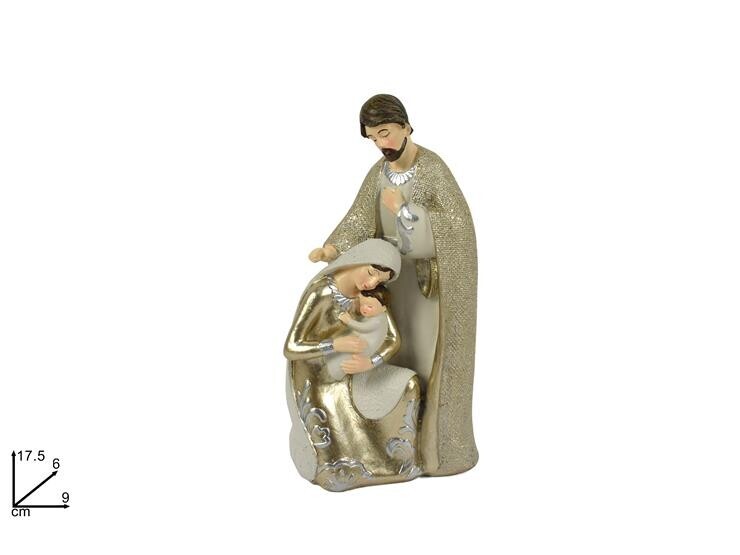 MAKRO - Svätá rodina 17,5cm