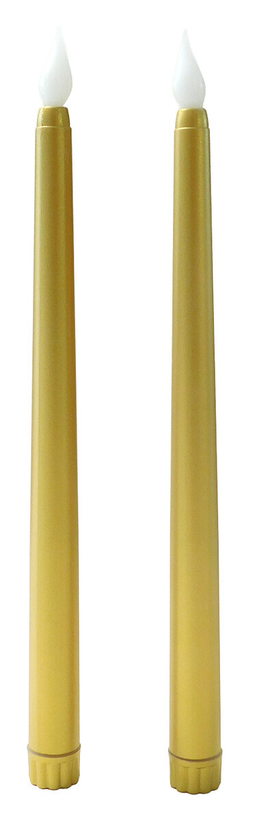 MAKRO - Sviečka 27cm 2ks, LED