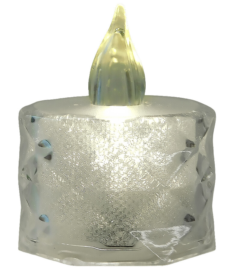 MAKRO - Sviečka 4x5cm, LED