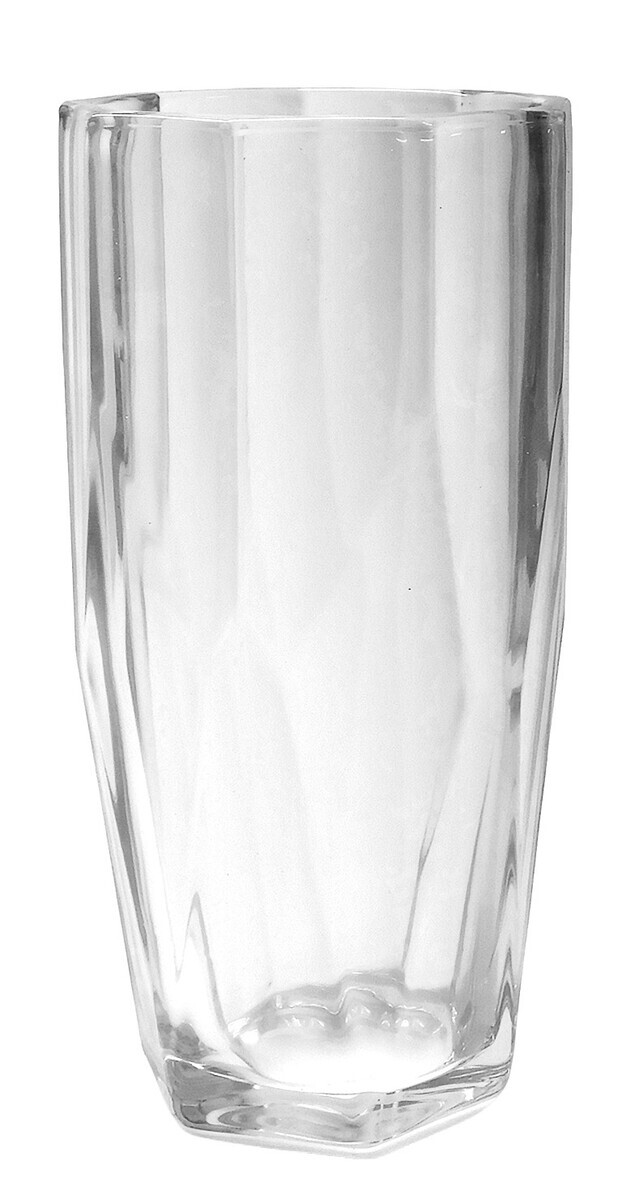 MAKRO - Váza sklenená 11x23cm