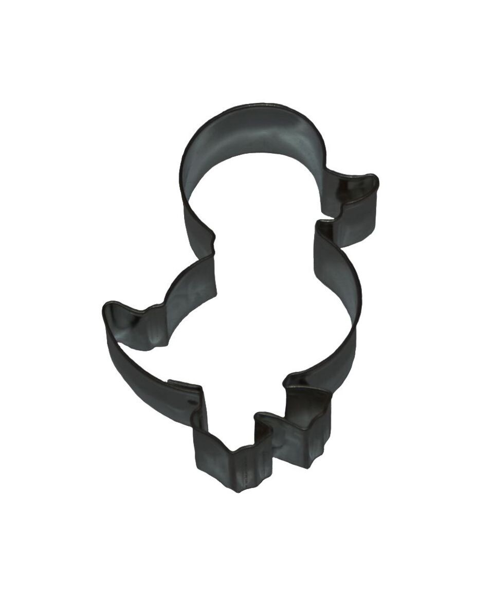 SMOLÍK COOKIE - Vykrajovačka kačička pocínovaná, 6cm