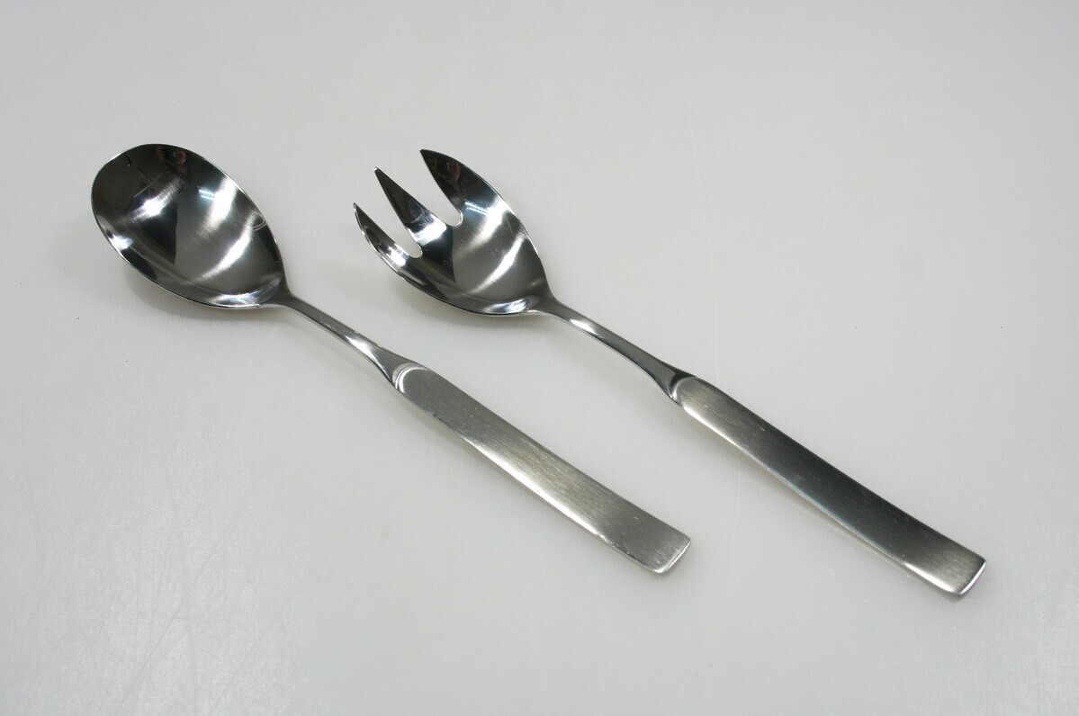 SSW - Nerezový príbor na šalát Pearl - S2