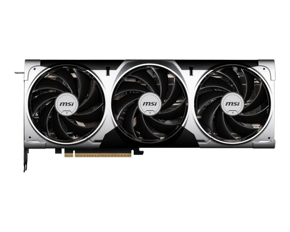 MSI VGA NVIDIA GeForce RTX 5070 Ti 16G VENTUS 3X OC, RTX 5070 Ti, 16GB GDDR7, 3xDP, 1xHDMI