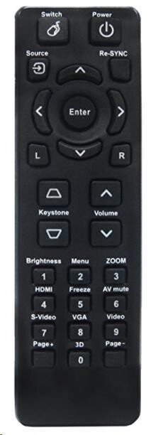 Optoma Náhradný ovládač Remote control IFPD 65