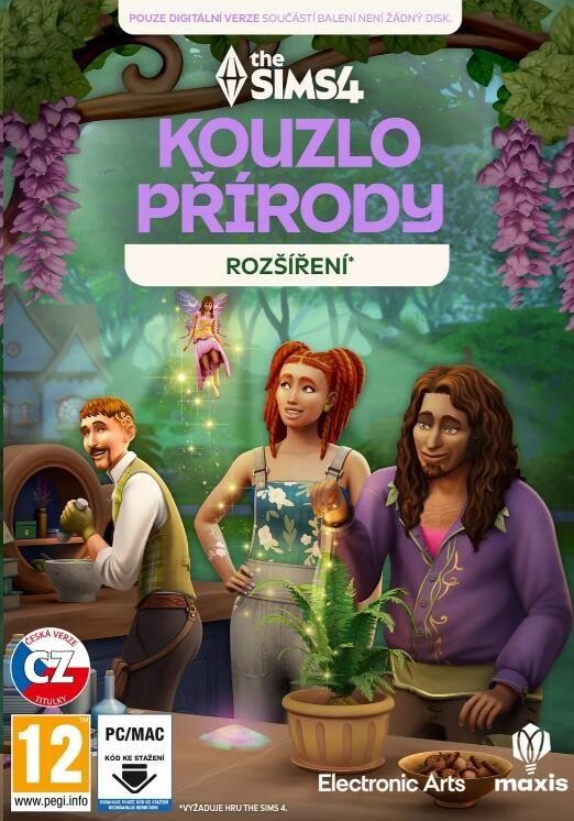 PC hra The Sims 4: Enchanted by nature (Kúzlo prírody)