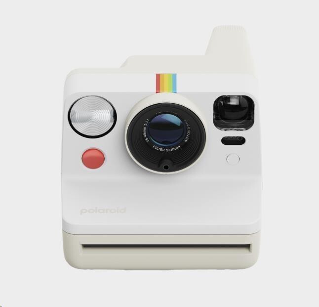 Polaroid Now Gen 3 Pebble White