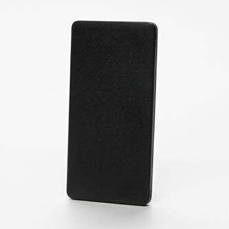 Power Bank, Li-ion, 5V, 5000mAh, nabíjanie mobilných telefónov a in., 2xkonektor, čierna, DOPRODEJ
