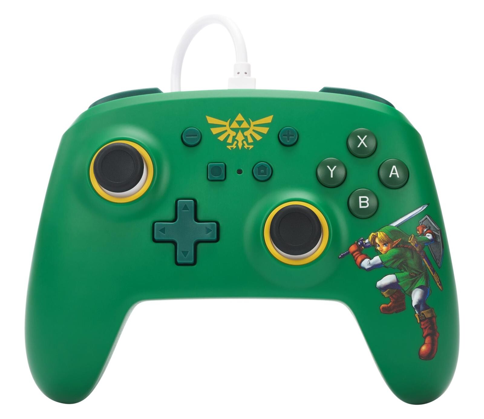 PowerA Wired Controller pre Nintendo Switch - Hyrule Defender