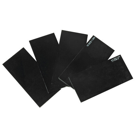 SK 1140 Sklo k zvár.okuliarom 108x51- číre