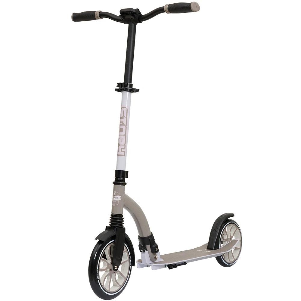 Skladacia kolobežka Story Big Wheel Advanced 200mm, šedá