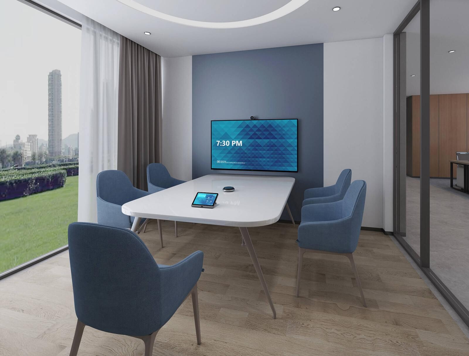 UVC30 Room - (4K, 3x digital zoom, zorný ú.: 120 °)