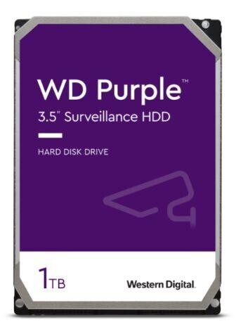 WD Purple/1TB/HDD/3.5