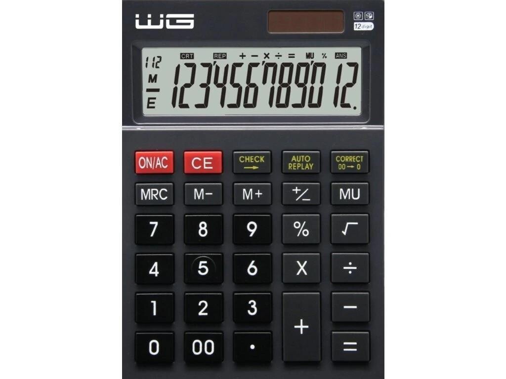 WG - Kancelárska kalkulačka WG1 EffiCalc