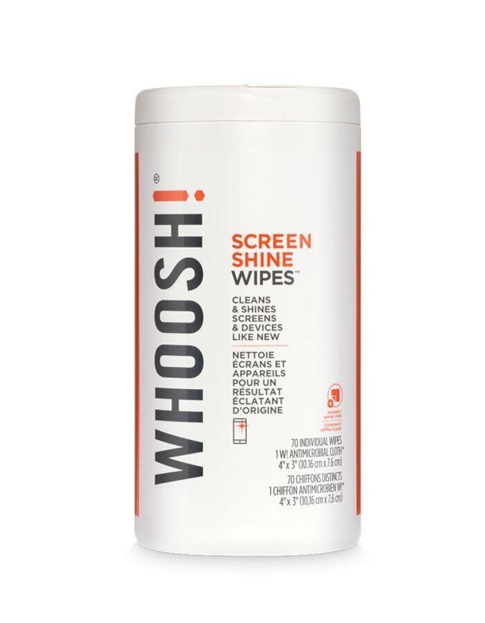 WHOOSH! Screen Shine obrúsky - 70 ks