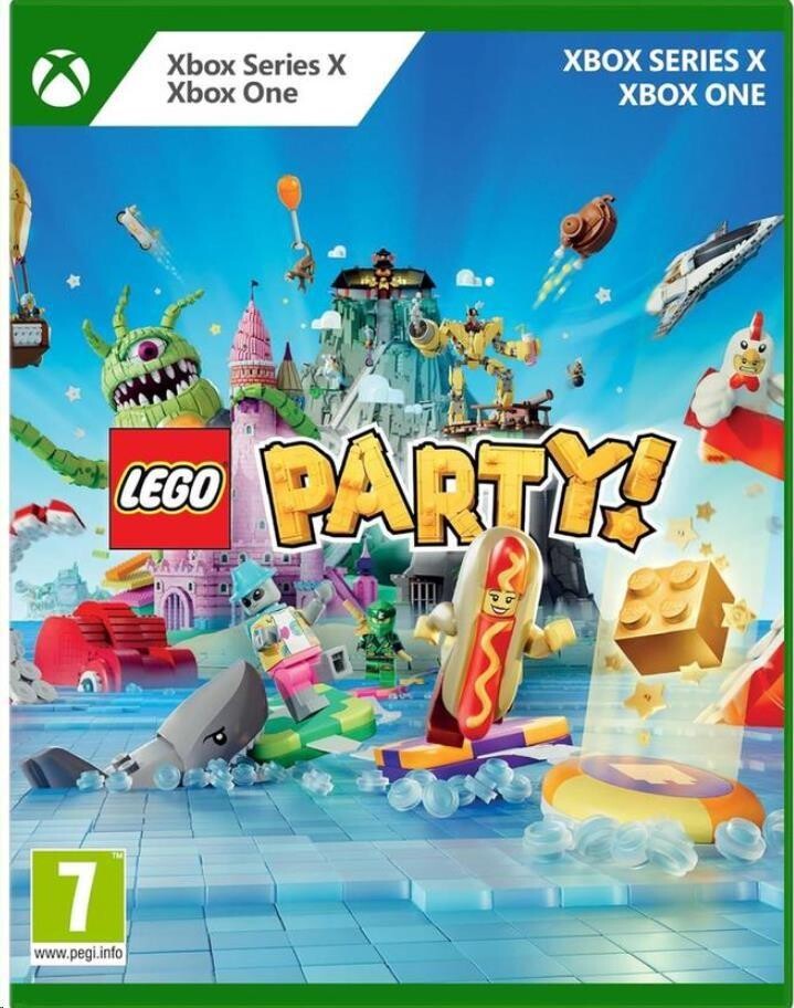 XOne/XSX hra LEGO Party!