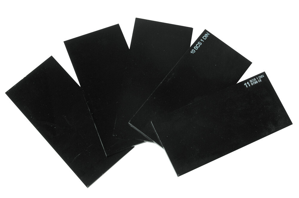 sklo zvár. 110x90 mm tm. č.8