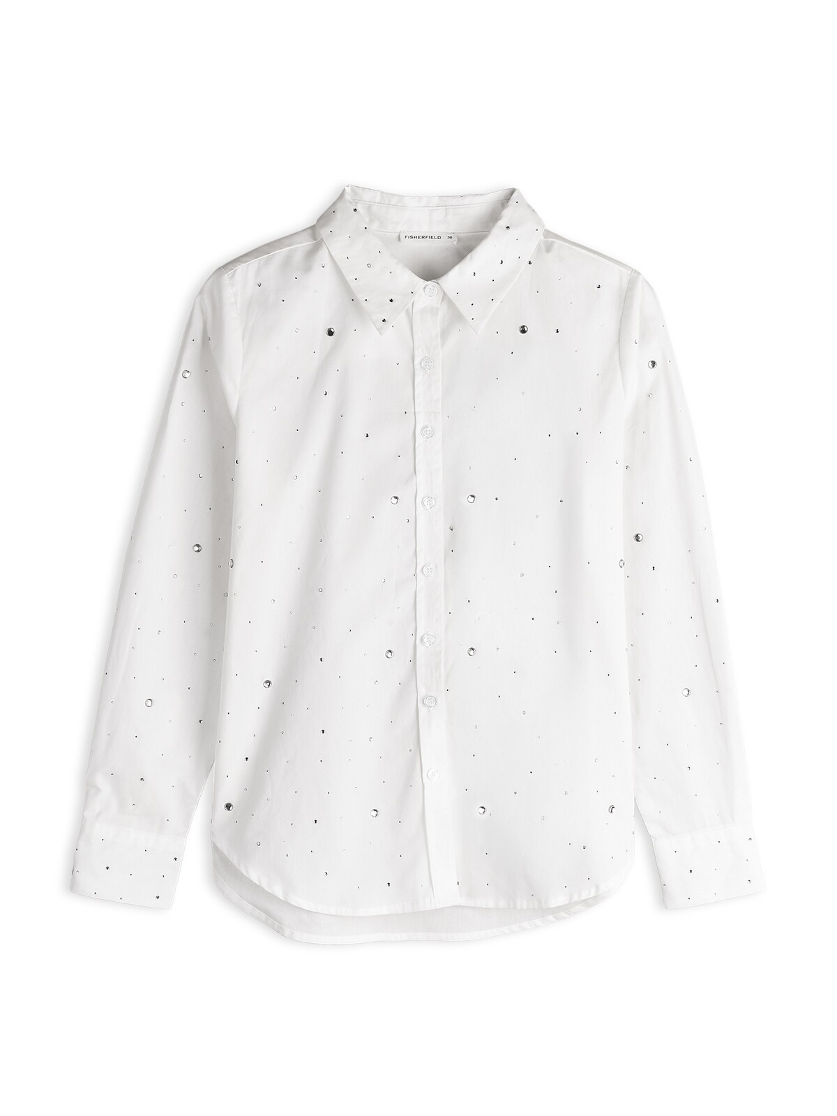 GATE Bavlnená košeľa s kamienkami