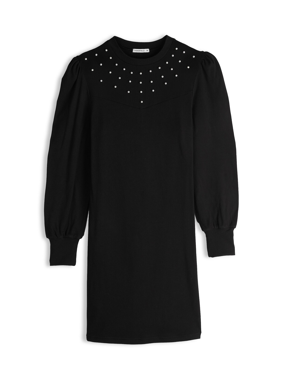 GATE Šaty s ozdovnými perlami