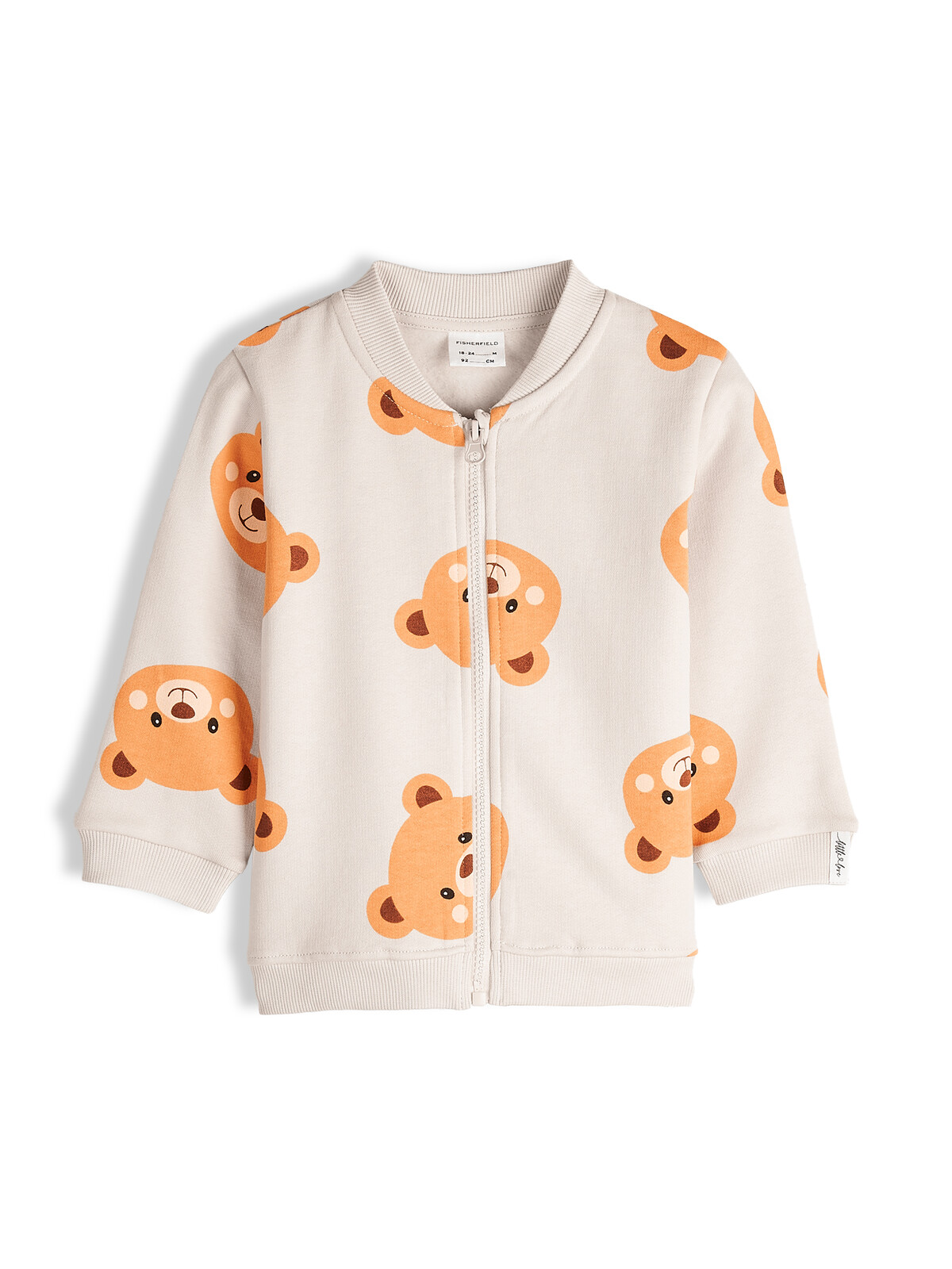 GATE Mikina pre bábätká s potlačou