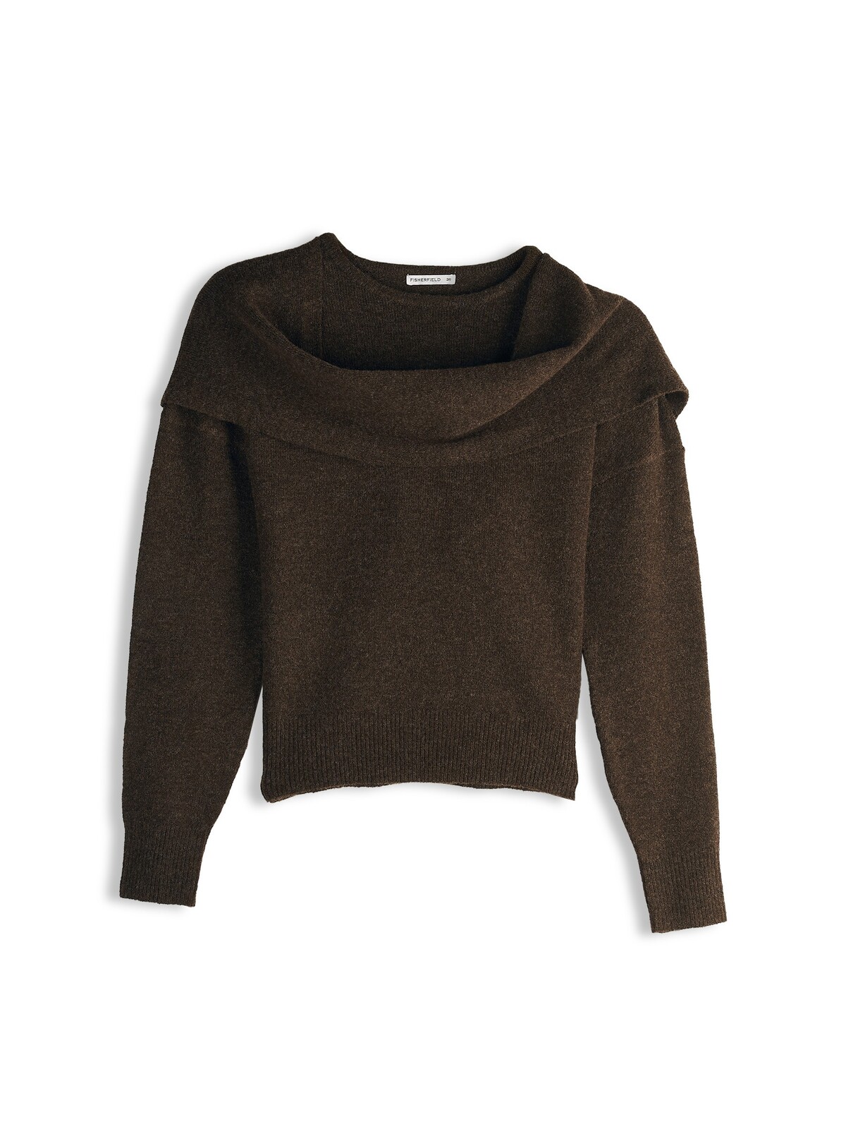 GATE Pulóver so šálom