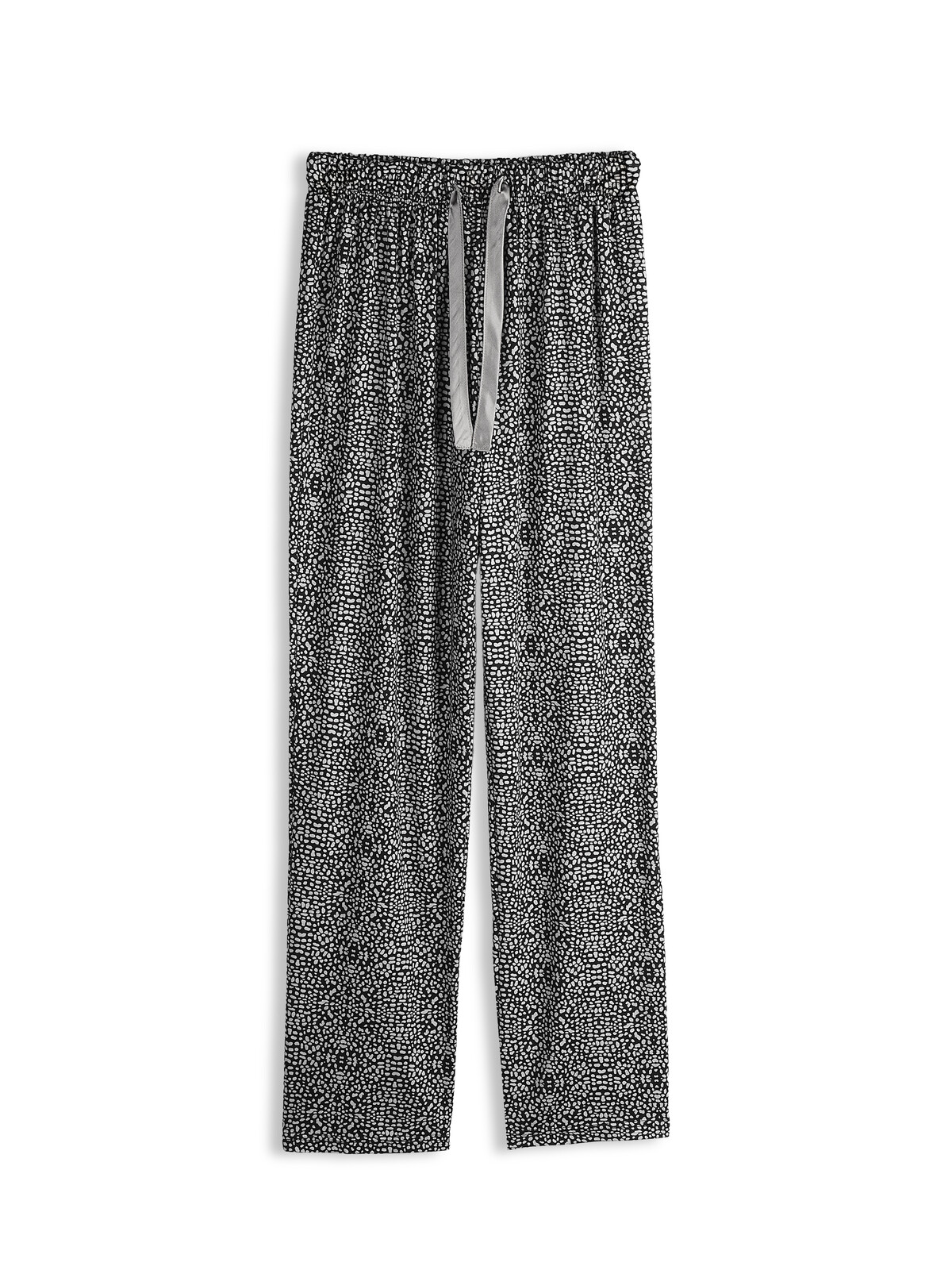 GATE Pyžamové nohavice s potlačou