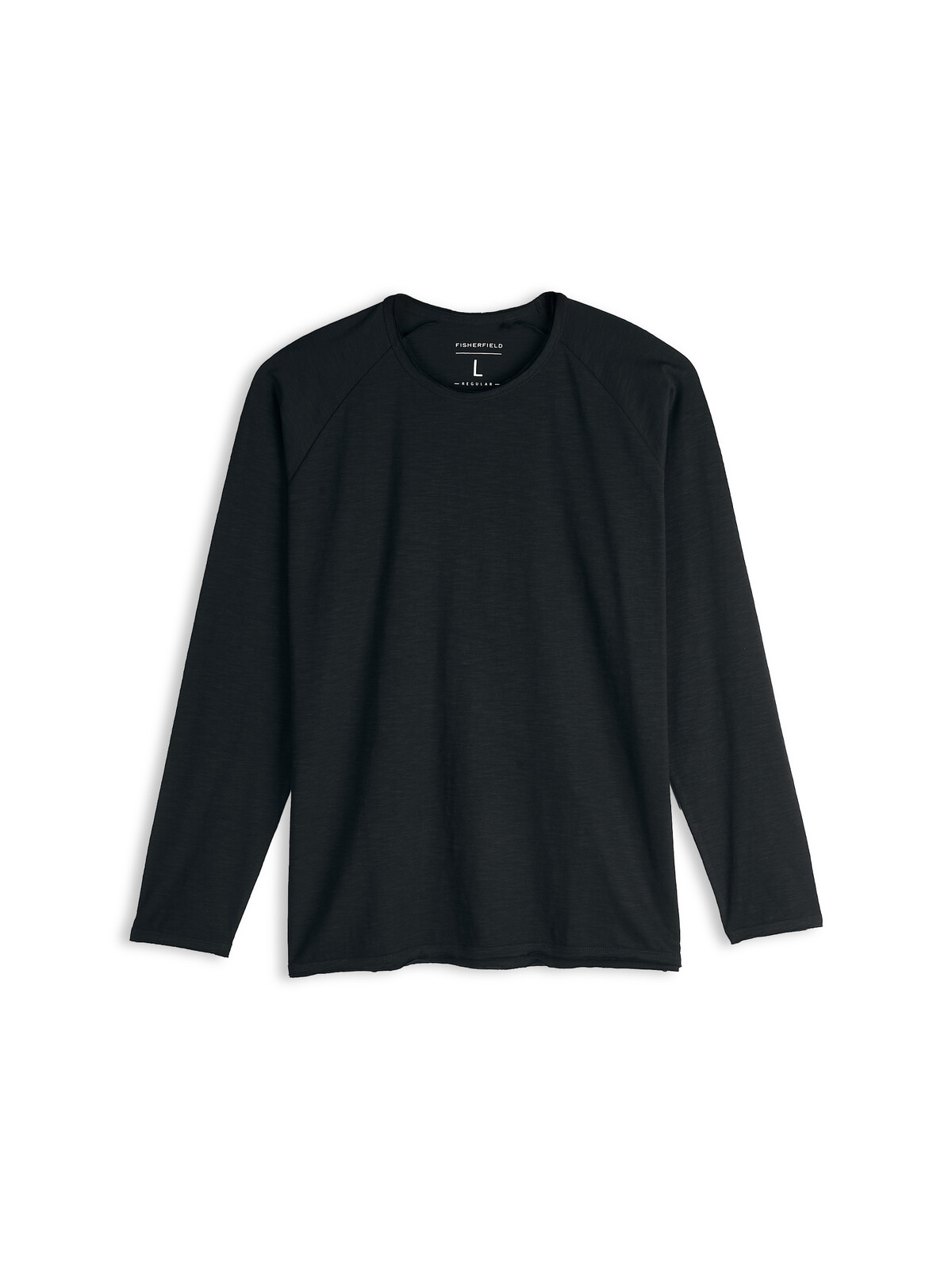 GATE Džersejové tričko s neopracovaným lemom