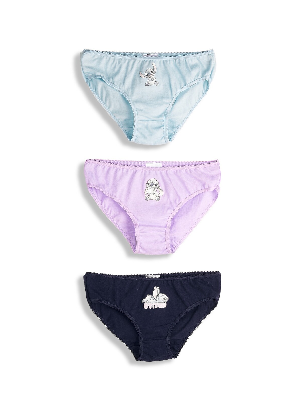 GATE Balenie 3 nohavičiek Lilo & Stitch