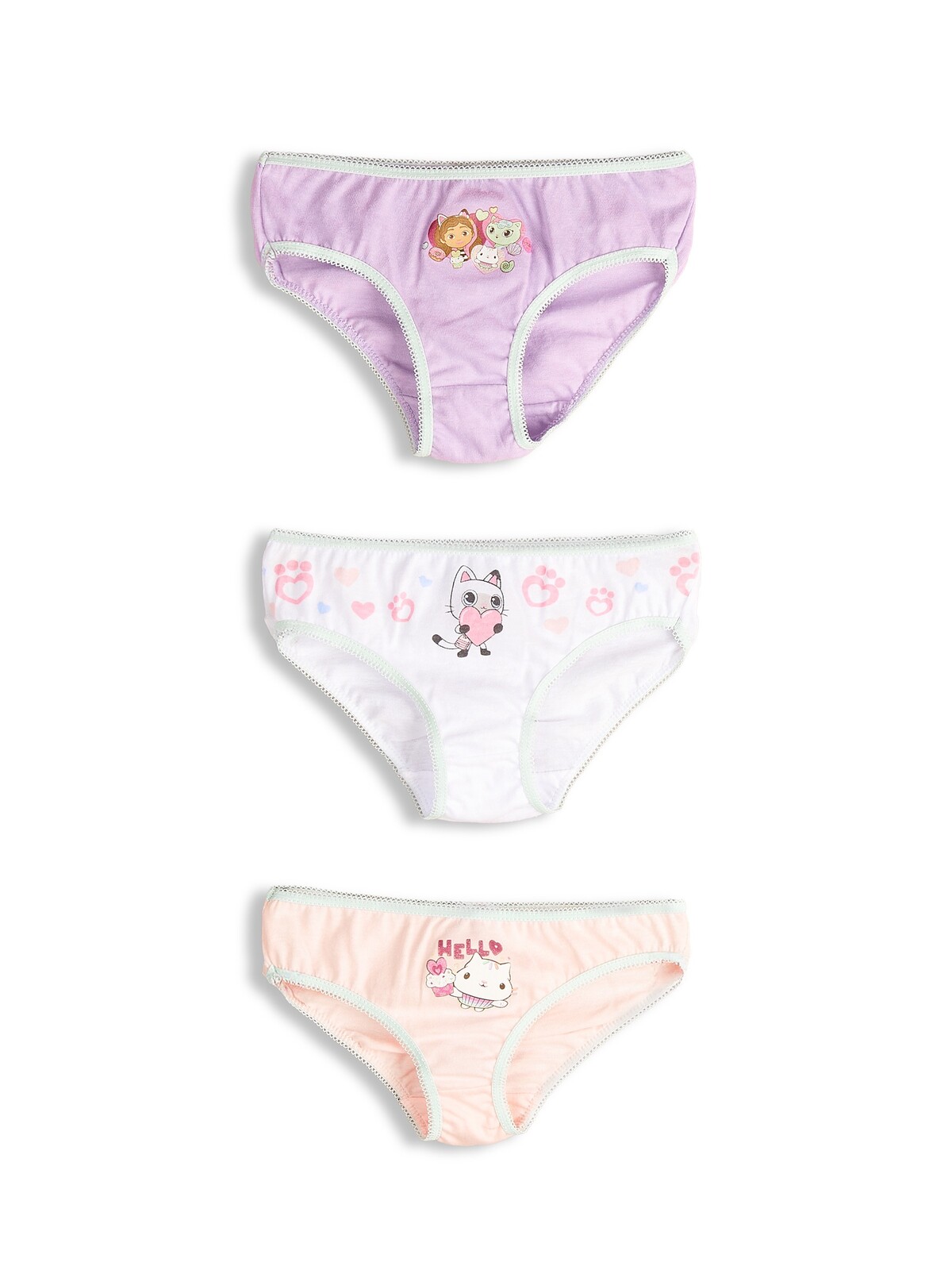 GATE Balenie 3 nohavičiek Gabby's Dollhouse