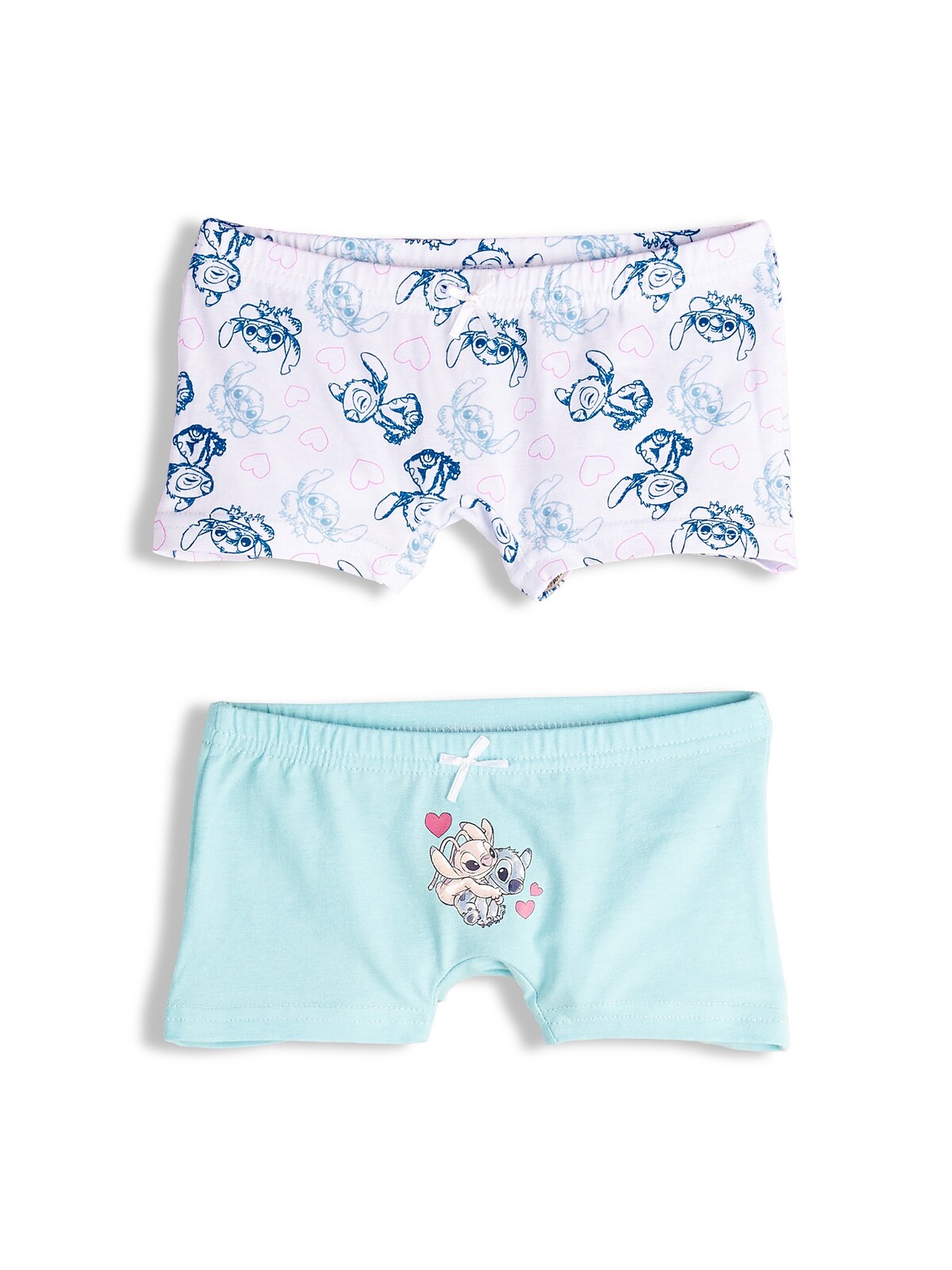 GATE Balenie 2 nohavičiek typu boyshorts Lilo & Stitch
