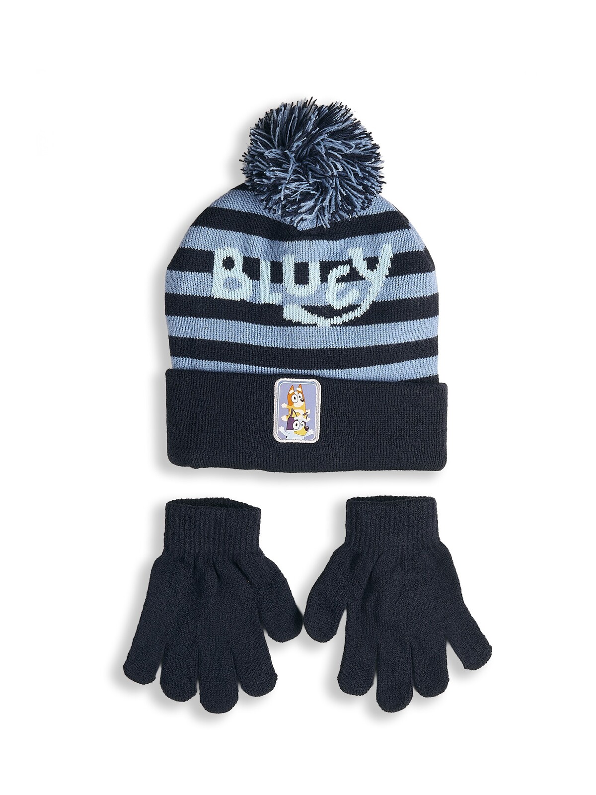 GATE Set čiapka a rukavice  Bluey