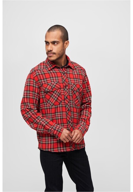 Brandit Checked Shirt tartan - S