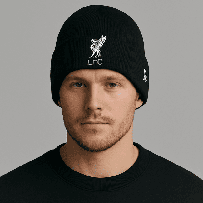 Čapica NEW ERA Core Cuff Beanie L.F.C. Liverpool Football Beanie Black - UNI
