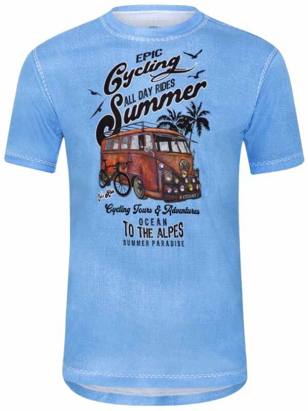 Cycology Technické cyklistické tričko - Epic Cycling Veľkosť: S