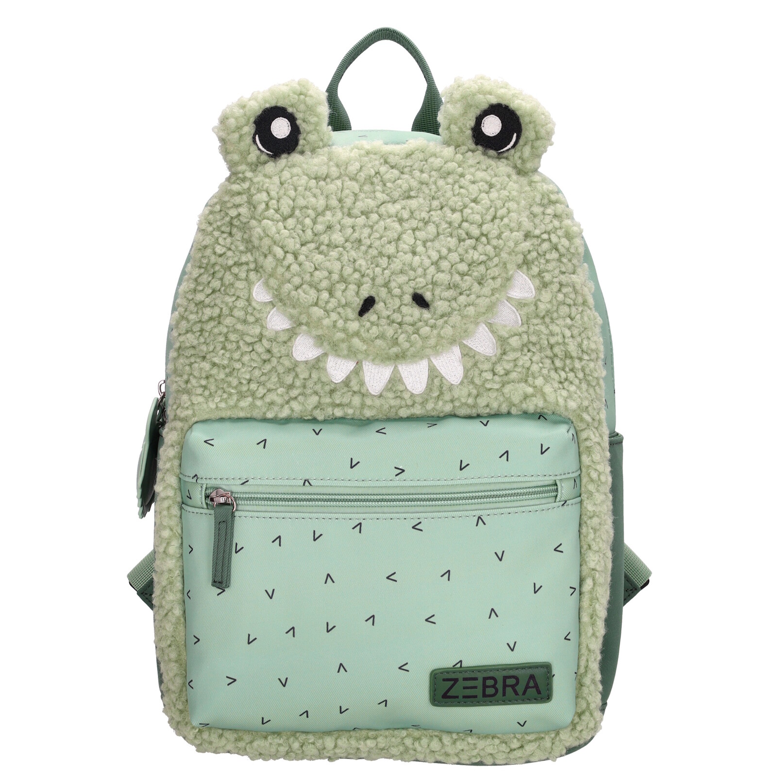 Detský batoh Zebra Trends Buddies 10 L - zelený