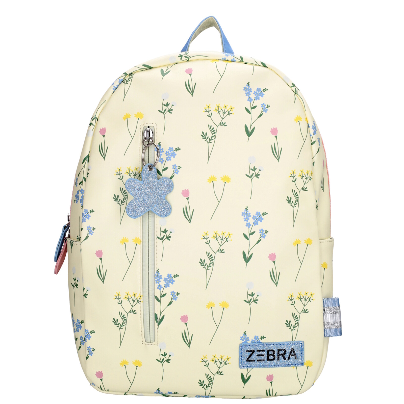 Detský batoh Zebra Trends Saar 9 L - Flower