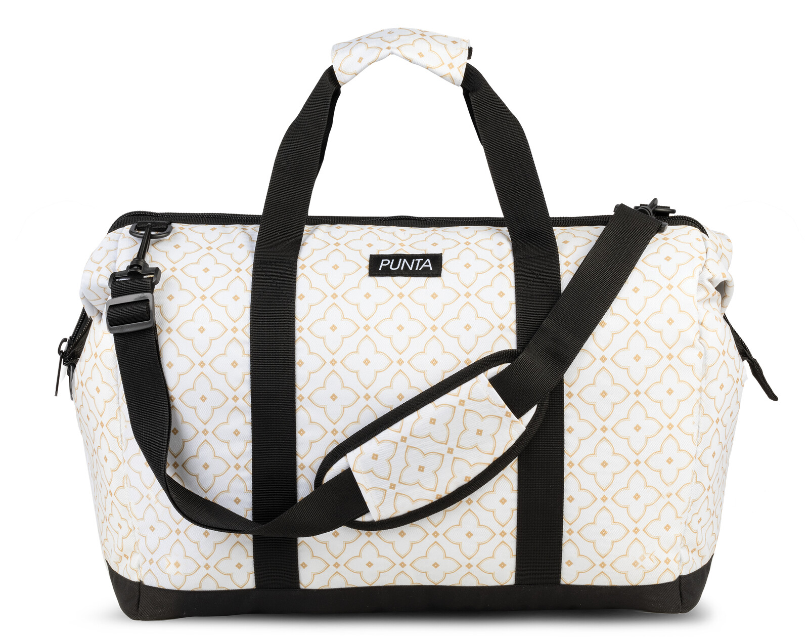 Punta weekend cestovná taška - 27L - béžová so vzorom