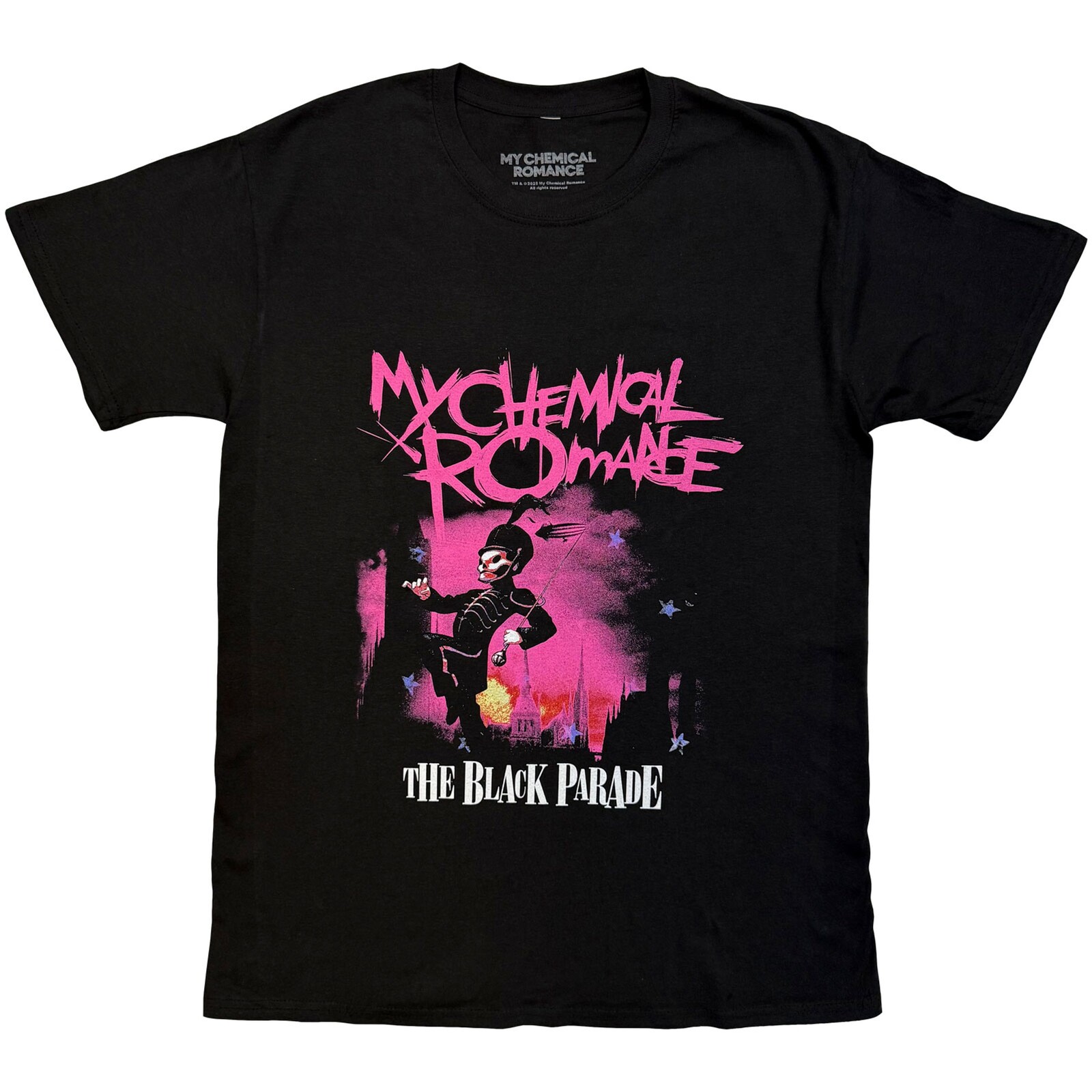 RockOff My Chemical Romance Unisex tričko - The Black Parade (čierne) Veľkosť: S
