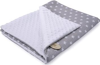 Maceshka Deka Minky Biele hviezdy